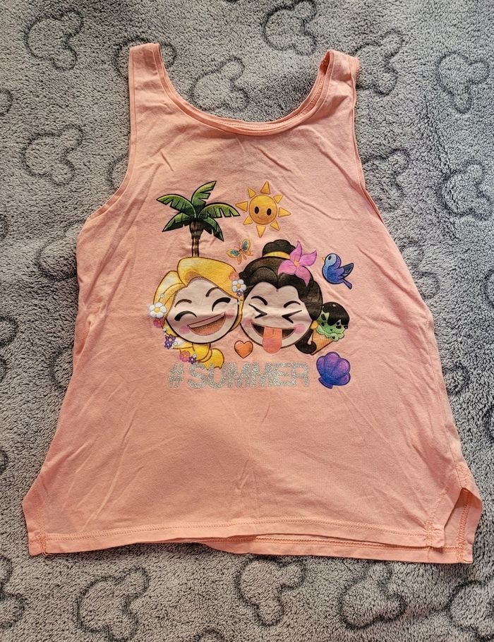 Debardeur princesses disney