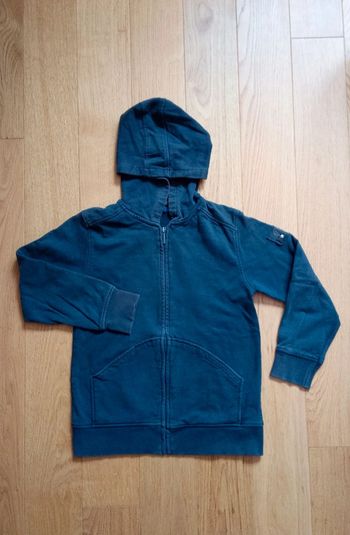 Gilet à capuche Okaïdi 10 ans
