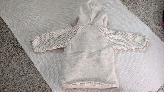 Gilet fourré beige 12 mois Gémo - photo numéro 5