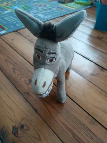 Peluche l’âne dans shrek