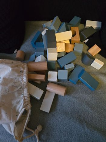 Jeux en bois de construction