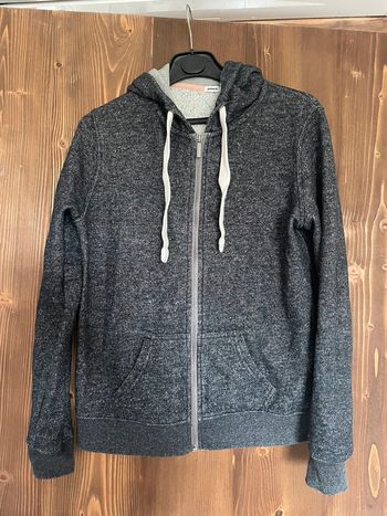 Veste gris chiné