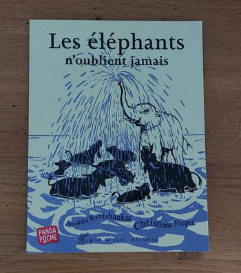 Les éléphants n'oublient jamais - Albin Michel Jeunesse