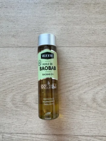 Waam huile de Boabab