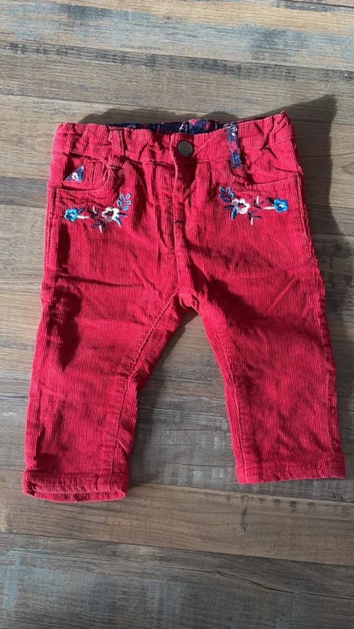 Teeshirt manches longues pantalon - photo numéro 5