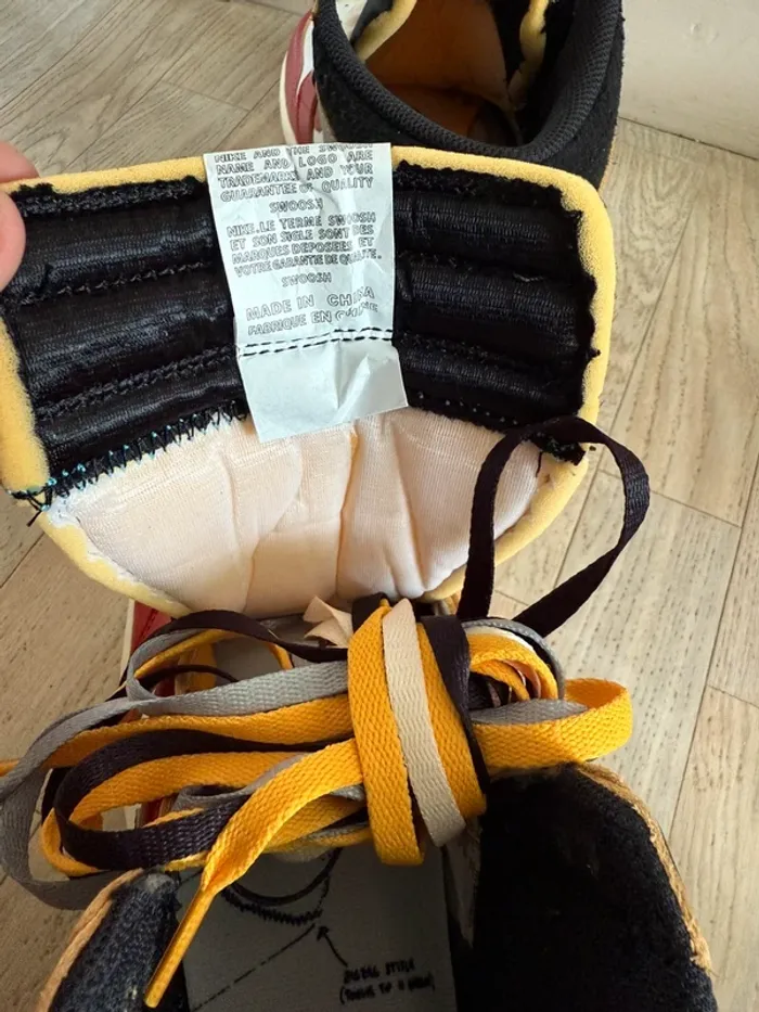 Air Jordan 1 Retro High x Union LA – Rare , Iconique, Authentique – Taille 47 neuve - photo numéro 11