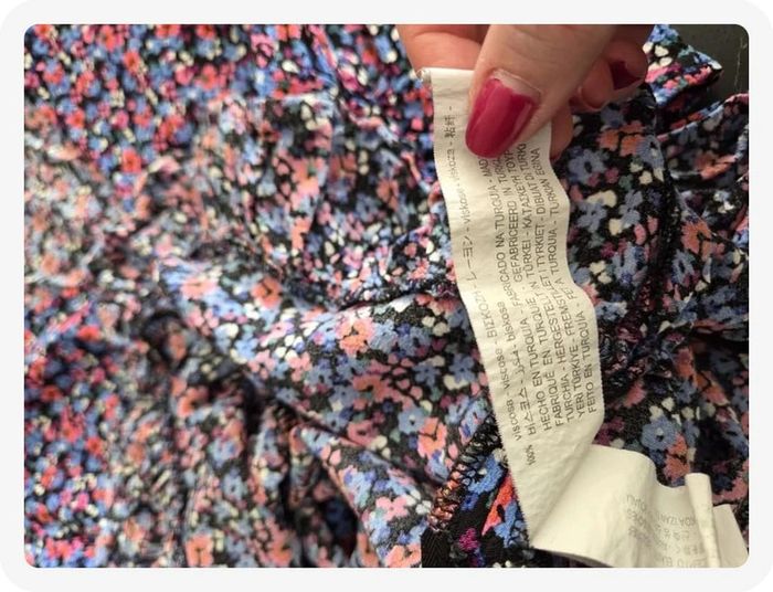 robe d'ete Zara multicolore taille S - photo numéro 5
