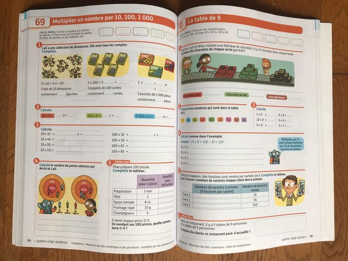 Archimaths CE2 - Fichier de l'élève - photo numéro 5