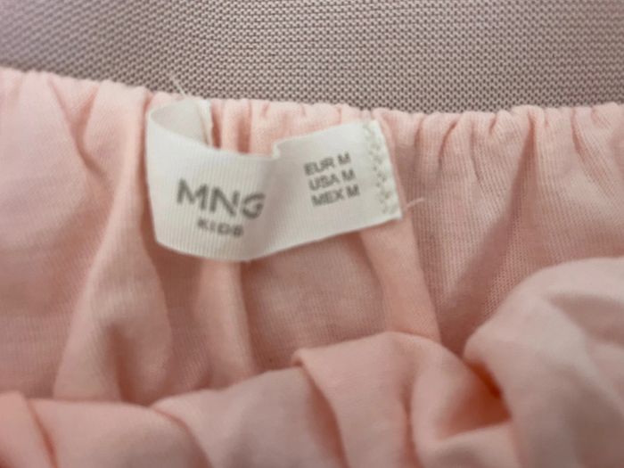 MANGO kids jupe rose courte tulle Taille M - photo numéro 5