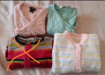 Lot de 3 gilets 3 mois