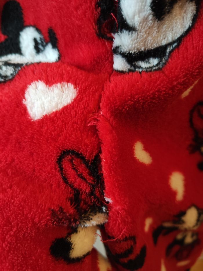 Combinaison pyjama fille Minni avec oreille🐞Mouse Disney  Polaire 5 ans envoye aujourd'hui ou demain - photo numéro 5