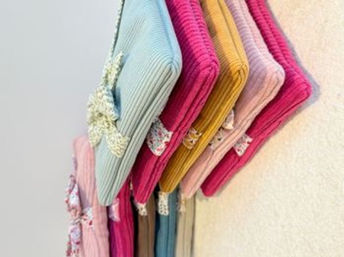 Pochette à livre ou liseuse couleur Moutarde - photo numéro 7