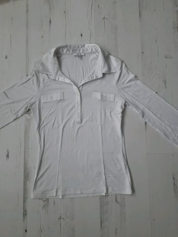 Haut blanc marque 123 Taille 38 / 40