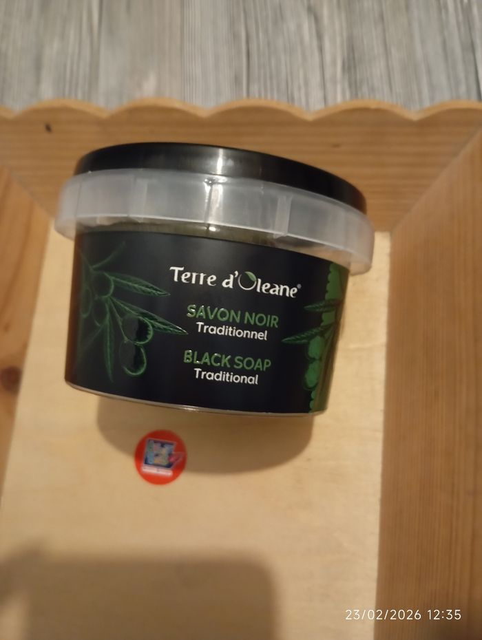 Savon noir terre d'oleane , neuf - photo numéro 3