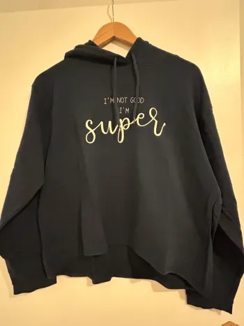 Sweat bleu marine