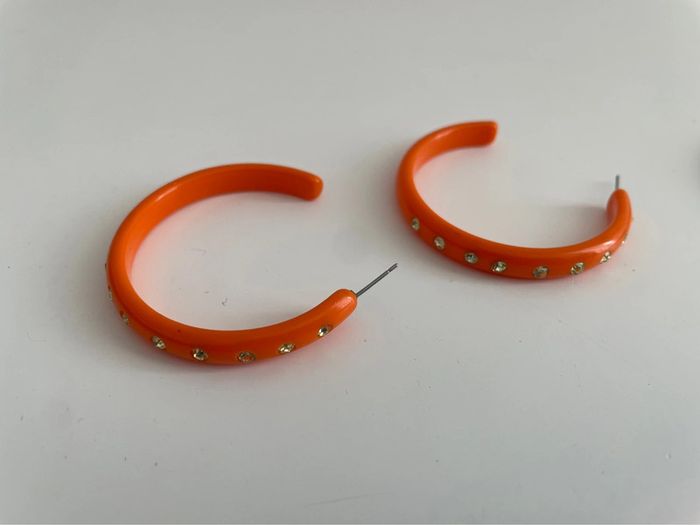 Boucle d’oreille colorée - photo numéro 12