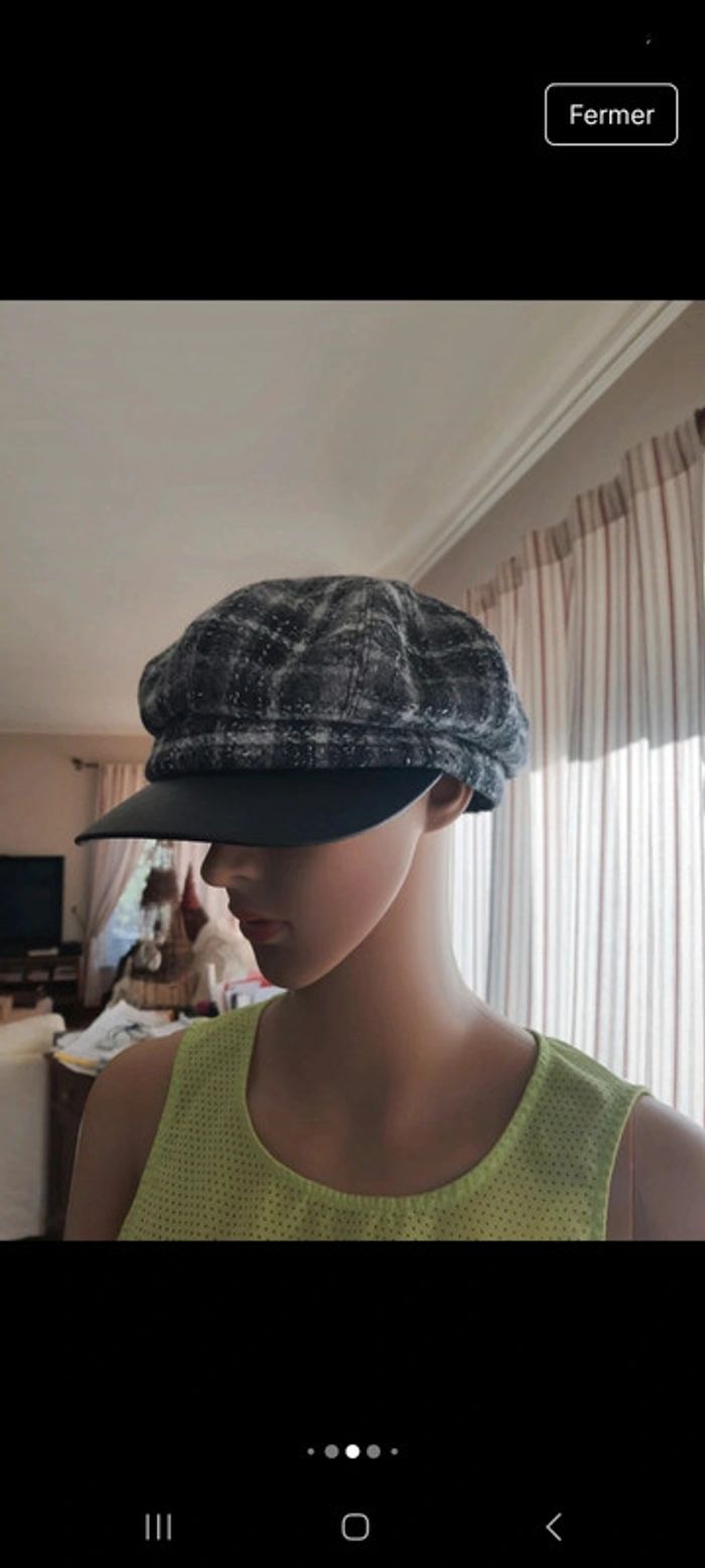 Jolie Chapeau femme Motf taille 56cm - photo numéro 5