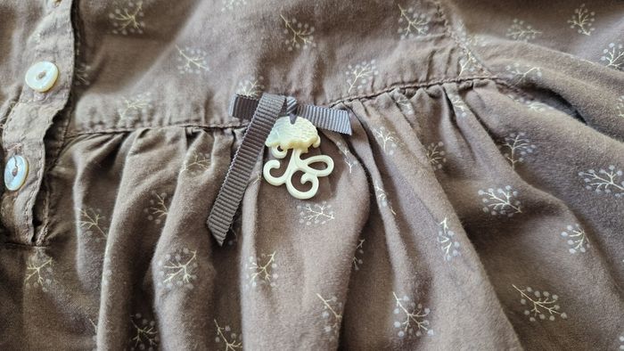 2 pantalons jeans 2 tuniques 4 ans tbe - photo numéro 7