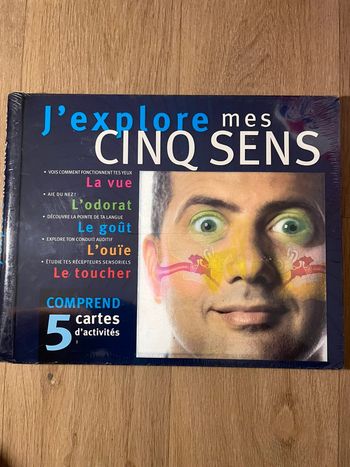 J'explore mes cinq sens