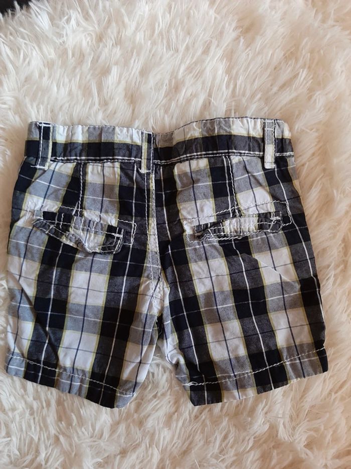 Short à carreaux - photo numéro 3