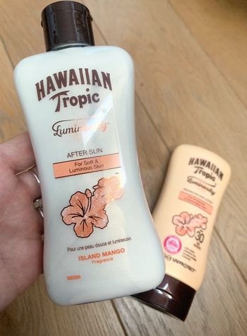 Routine Soin Protection solaire + Après-soleil au parfum incroyablement sensuel | Hawaiian Tropic