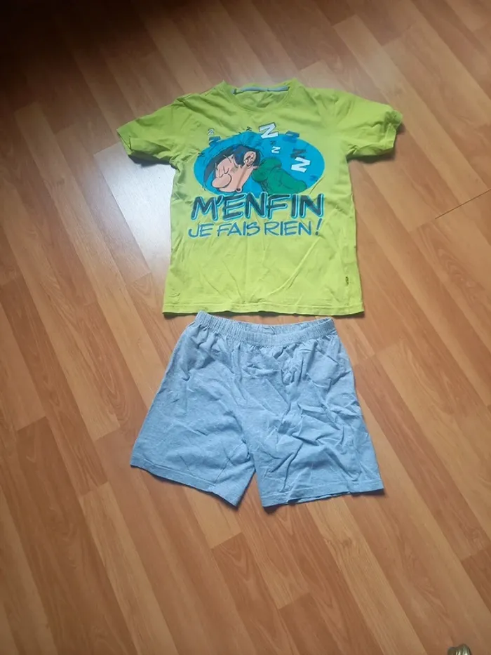 Pyjashort 12 ans