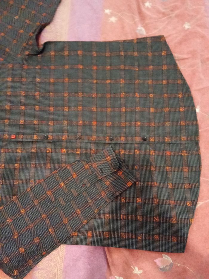 Chemise à manches longues de marque Desigual taille xxl. - photo numéro 4