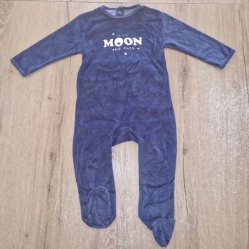 Pyjama velours