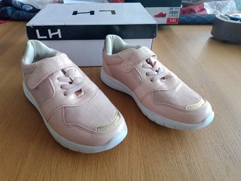 Chaussures à scratch et élastiques Fille - 30