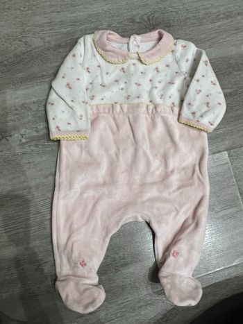 Lot de 3 pyjama fille
