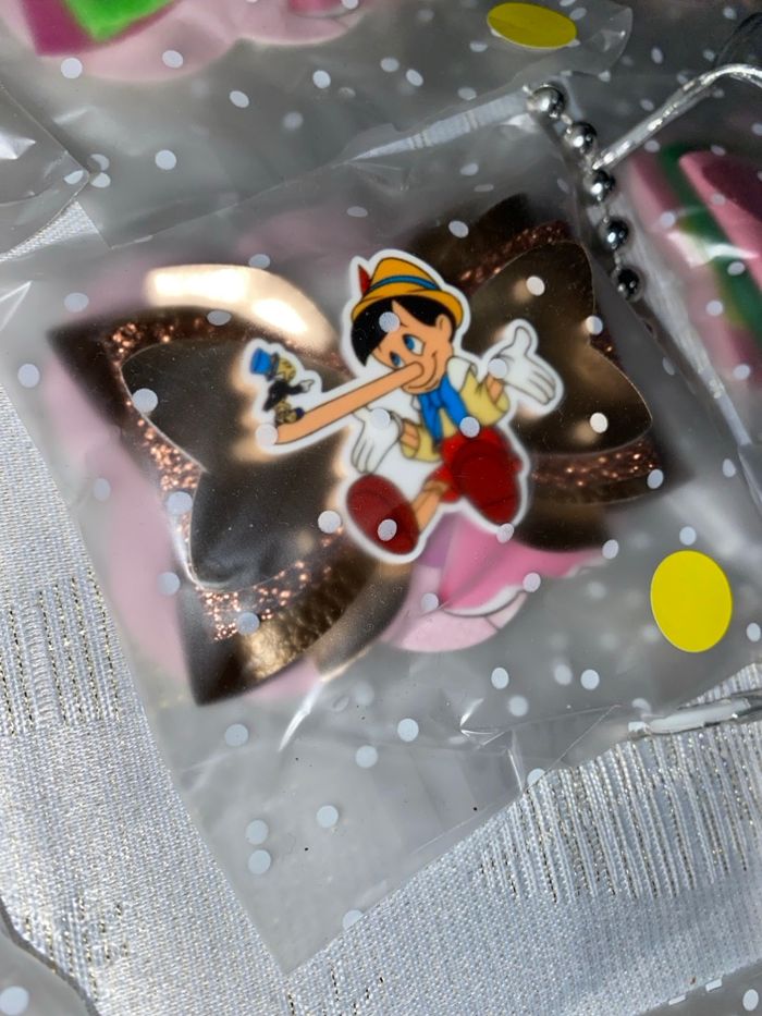 Barrette simili cuir - photo numéro 2