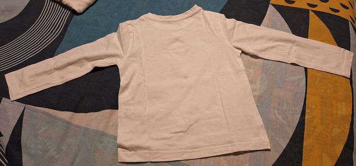 Tee-shirt manches longues Dino In Extenso 5 ans - photo numéro 4