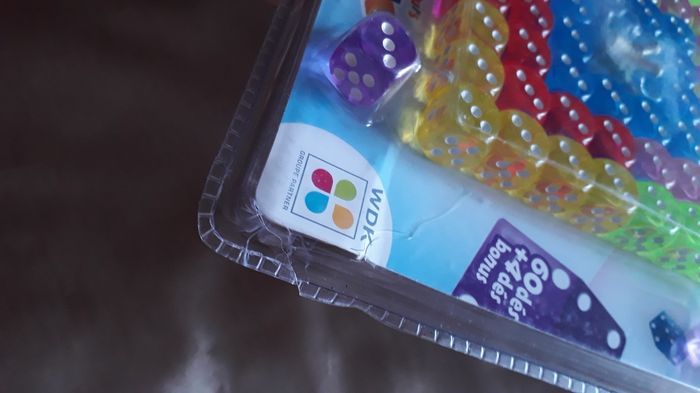 Jeu dés dingues - 64 dés - photo numéro 4