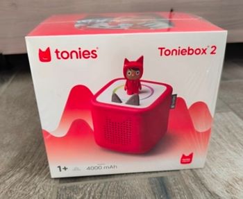 Tonies box v2 neuves pas déballée