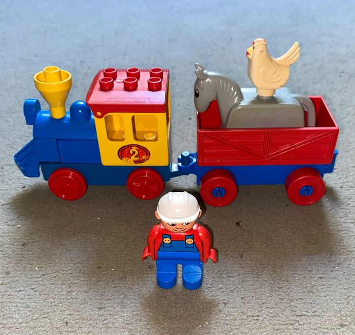 Duplo 2706 Train - photo numéro 2