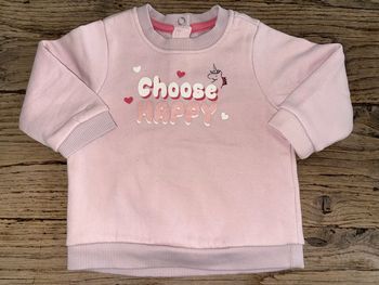 Sweat bébé fille 6 mois