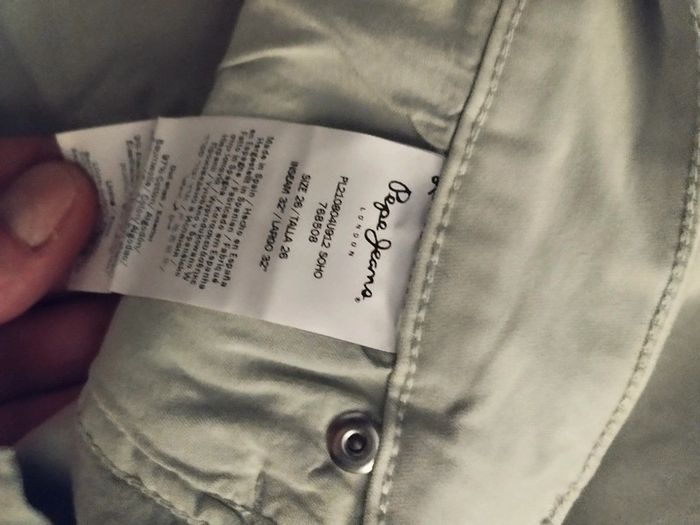 Jean Femme Pepe jeans taille 34 - photo numéro 4