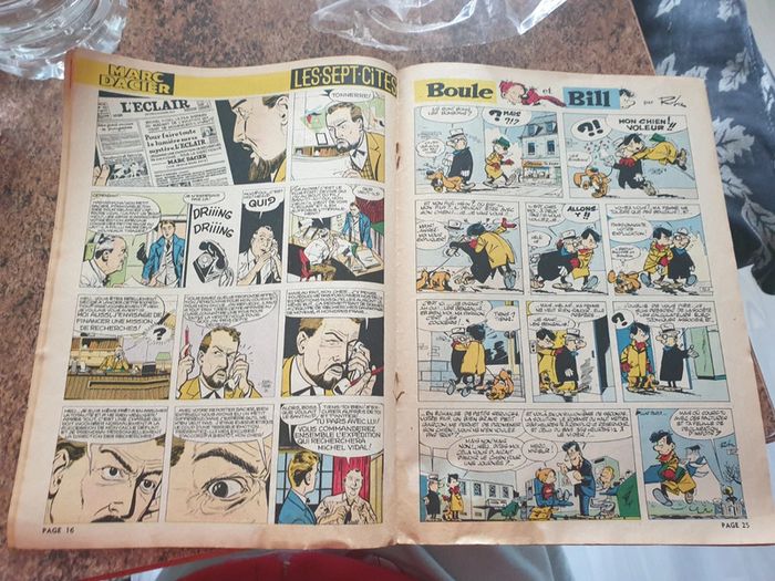 Sublime spirou ancien 1962 - photo numéro 4