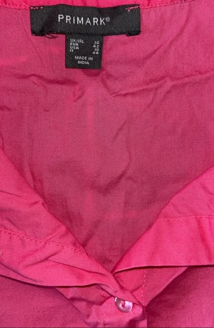 Chemise rose Primark 42 - photo numéro 2
