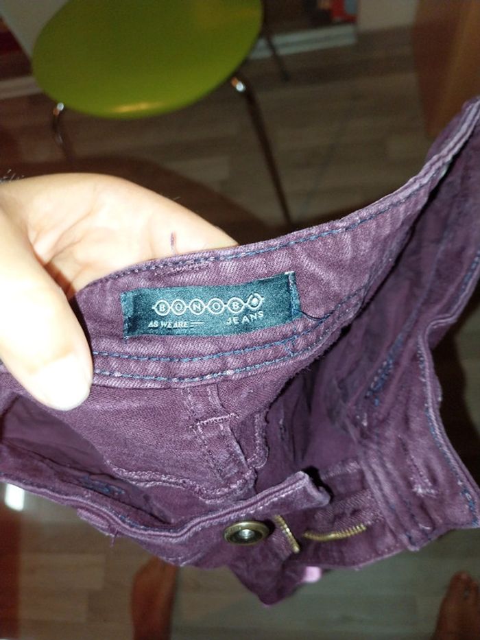 Jean slim fit femme bonobo 38 - photo numéro 3