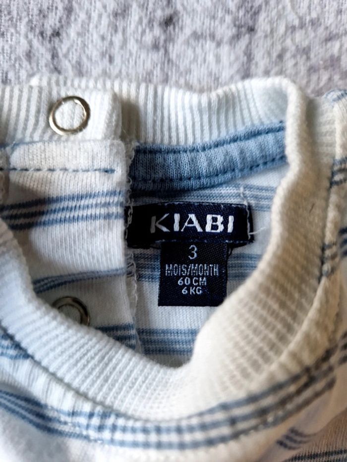 Tee-shirt 3 mois - photo numéro 2