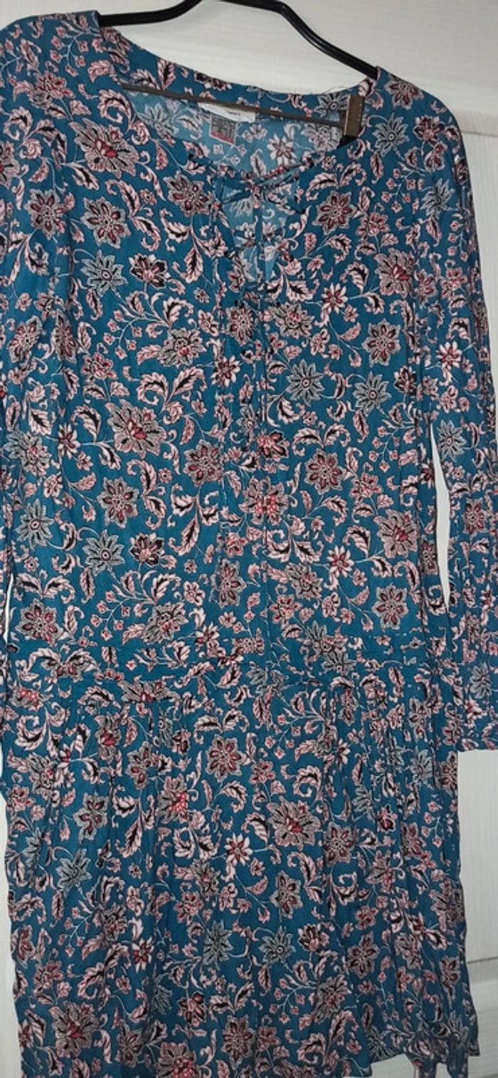 Robe courte imprimée 38