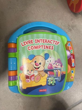 Livre interactif