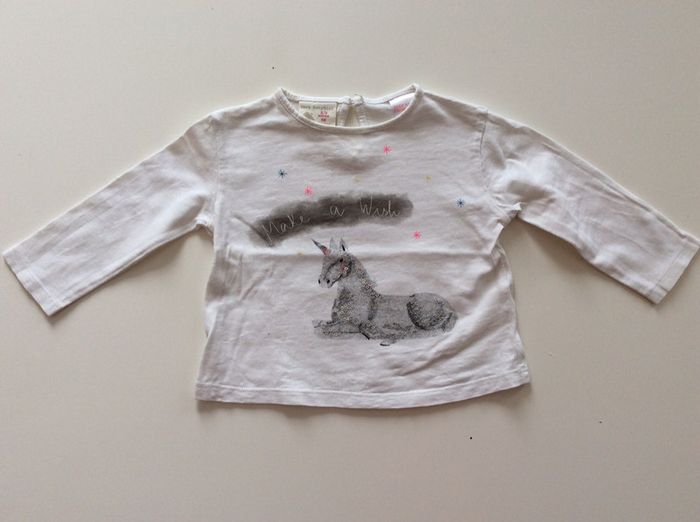 T shirt ML licorne
