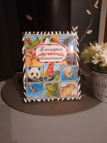 Livre l'imagerie des records d'animaux