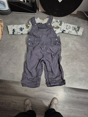 Salopette bebe