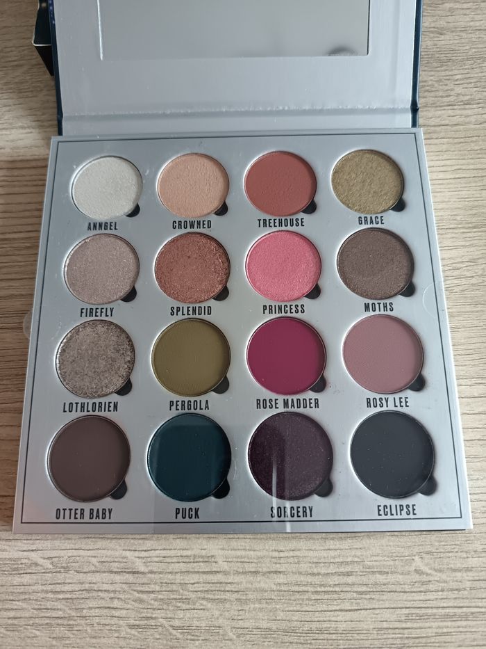Palette fards à paupières Makeup Obsession - photo numéro 2