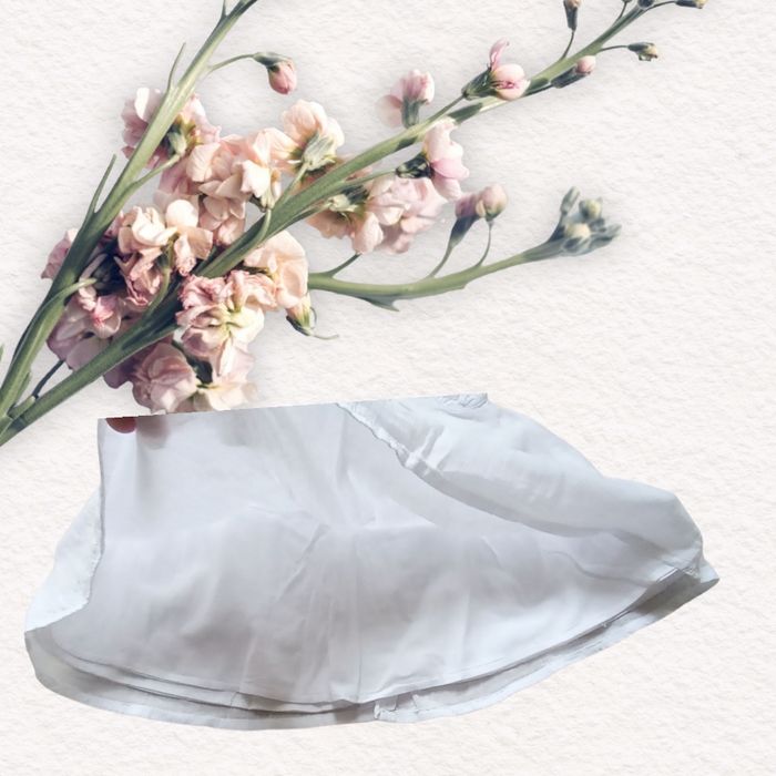 Magnifique Robe blanche sans manches Vertbaudet taille 9 mois bébé fille - photo numéro 6