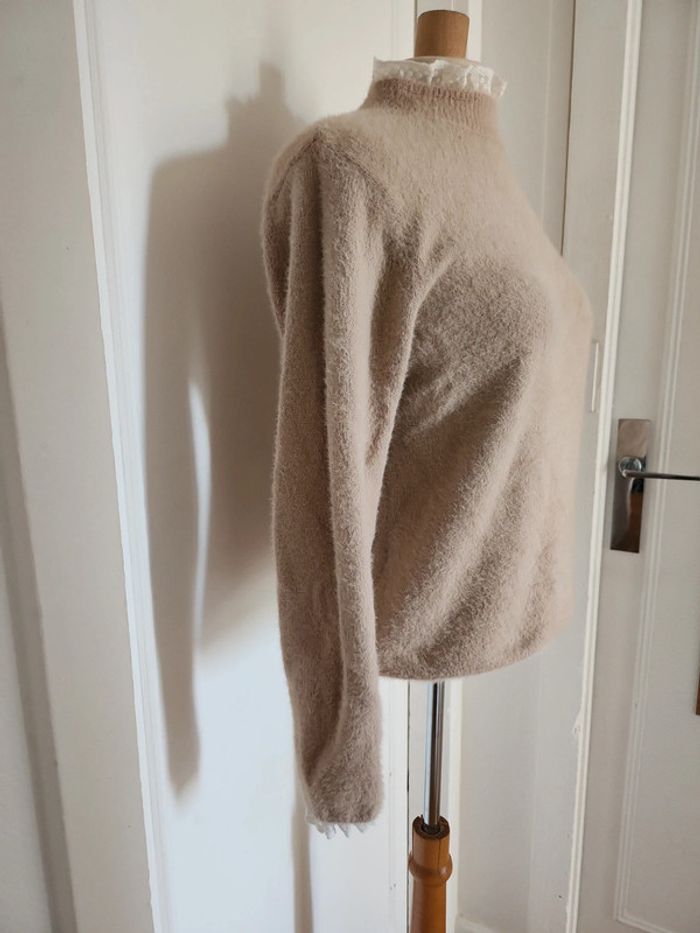 Pull col cheminé Peace n' Love - photo numéro 4