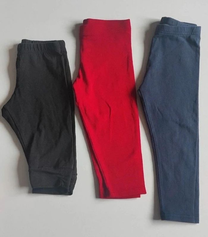Lot legging fille